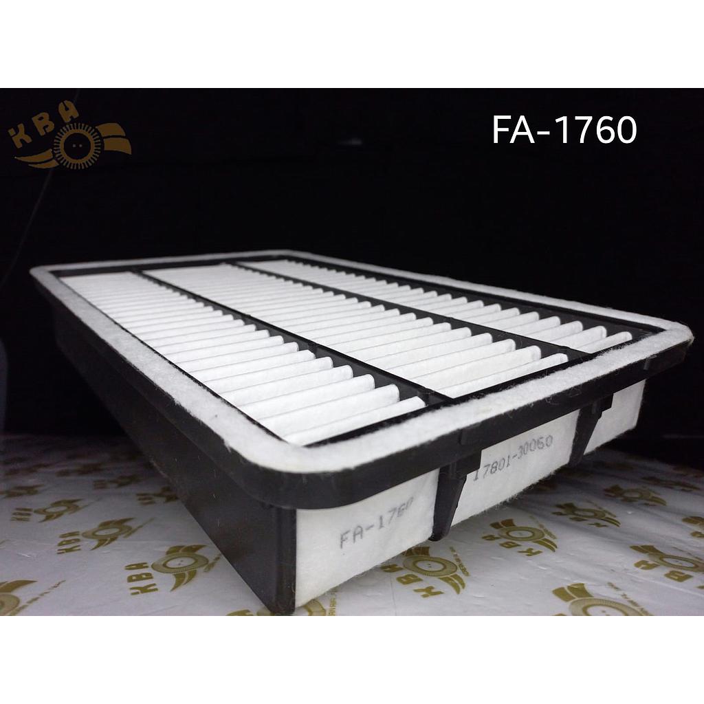 FILTRO DE AIRE TOYOTA HIACE 2010-2011 4 CIL. 2.7 L DOHC /