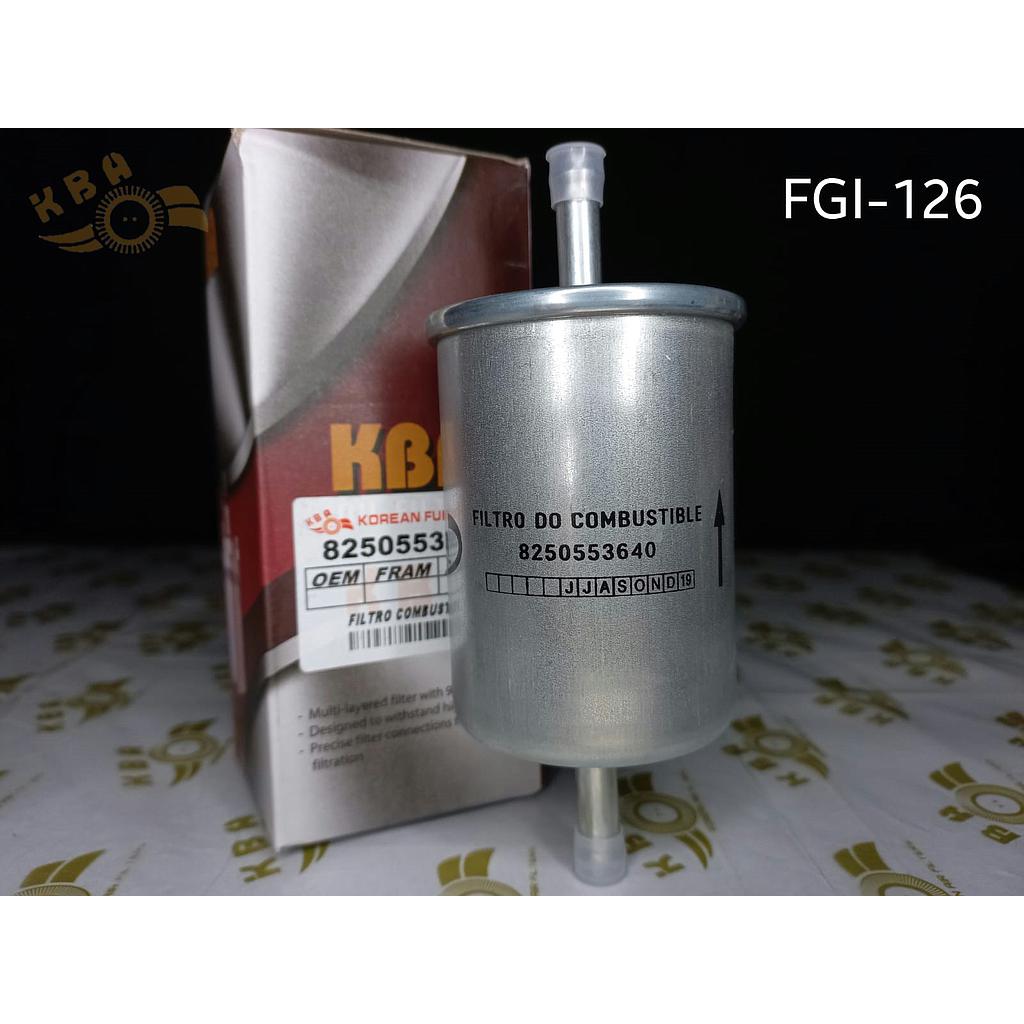 FILTRO DE GASOLINA GM LUV 4CIL 97-05 ASTRO 93-96 SAFARI 85-94