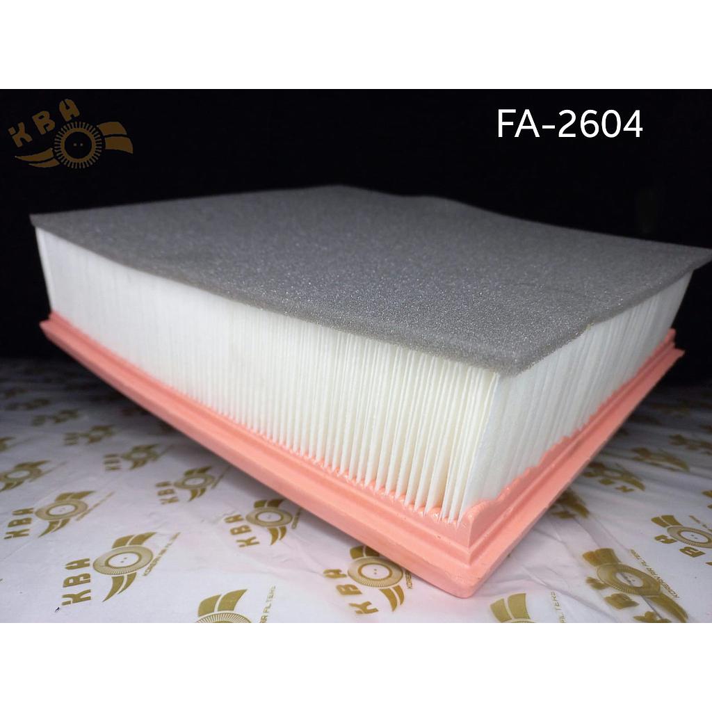 FILTRO DE AIRE MERCEDES BENZ SPRINTER OM 647 2005-2007 5 CIL.  2.7 L OM647